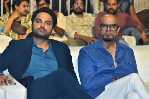 Vishwak Sen, Raghu Ram @ Mechanic Rocky Movie Pre-Release Event Stills