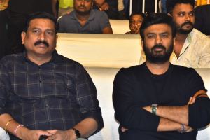 Producer Ram Talluri @ Mechanic Rocky Movie Pre-Release Event Stills