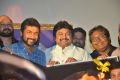 Suriya, Prabhu, D Imman @ Meen Kuzhambum Man Paanaiyum Audio Launch Stills