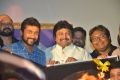 Suriya, Prabhu, D Imman @ Meen Kuzhambum Man Paanaiyum Audio Launch Stills