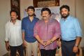 Amudeshver, Kalidas Jayaram, Prabhu, Dushyanth Ramkumar @ Meen Kuzhambum Mann Paanaiyum Press Meet Stills