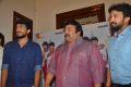 Kalidas Jayaram, Prabhu, Dushyanth Ramkumar @ Meen Kuzhambum Mann Paanaiyum Press Meet Stills