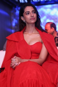 Actress Meenakshi Chaudhary New Pics in Hot Red Dress