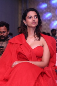 Actress Meenakshi Chaudhary New Pics in Hot Red Dress