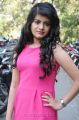 New Telugu Heroine Meenakshi in Pink Dress Photos