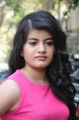 New Telugu Heroine Meenakshi in Pink Dress Photos