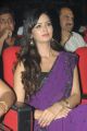 Actress Meenakshi Dikshit in Purple Saree Photos