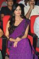 Actress Meenakshi Dikshit in Purple Saree Photos
