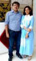 Director Darpan-Mr.Suleman Hirani with his wife Zeenat Hirani @ Darpan Furnishings