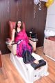 Actress Meenakshi Dixit launches Naturals Salon at Ashok Nagar Vijayawada Photos