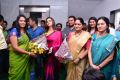 Actress Meenakshi Dixit launches Naturals Salon at Ashok Nagar Vijayawada Photos