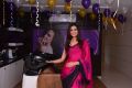 Actress Meenakshi Dixit launches Naturals Salon at Ashok Nagar Vijayawada Photos