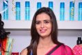 Actress Meenakshi Dixit launches Naturals Salon at Ashok Nagar Vijayawada Photos