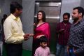 Actress Meenakshi Dixit launches Naturals Salon at Ashok Nagar Vijayawada Photos