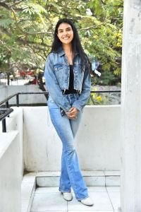 Actress Meenakshi Goswami Pics @ Bharathanatyam Success Meet