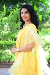 Actress Meenakshi Goswamy Pics @ Bharatanatyam Teaser Launch