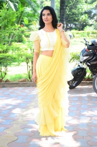 Actress Meenakshi Goswamy Pics @ Bharatanatyam Teaser Launch