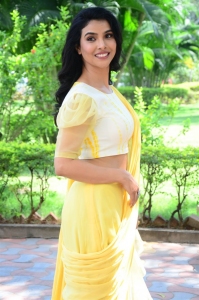 Actress Meenakshi Goswamy Pics @ Bharatanatyam Teaser Launch