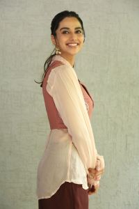 Actress Meenakshi Chaudhary Stills @ Lucky Bhaskar Movie Interview