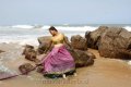 Actress Thanmai Hot Stills in Meenavan