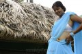 Actress Thanmai Hot Saree Stills in Meenavan
