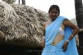 Actress Thanmai Hot Saree Stills in Meenavan