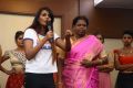 Actress Meera Mitun Press Meet about Miss Tamil Nadu Diva