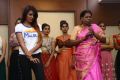 Actress Meera Mitun Press Meet about Miss Tamil Nadu Diva