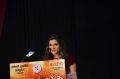 Actress Aathmika @ Meesaya Murukku Audio Launch Stills