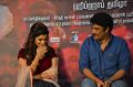 Aathmika, Sundar C @ Meesaya Murukku Audio Launch Stills