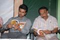 Ram Charan, Paruchuri Venkateswara Rao at Mega Chiranjeevitham Book Launch Stills