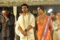 Mega Fans @ Ram Charan, Upasana Reception Stills