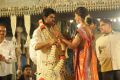 Megastar Fans @ Ram Charan, Upasana Reception Stills