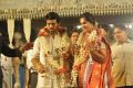 Mega Fans @ Ram Charan, Upasana Reception Stills