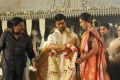 Mega Fans @ Ram Charan, Upasana Reception Stills