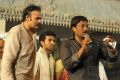 Nagababu, Chiranjeevi at Ram Charan, Upasana Fans Reception