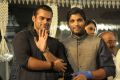 Sai Dharam Tej, Allu Arjun @ Ram Charan, Upasana Reception Stills