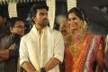 Mega Fans @ Ram Charan, Upasana Reception Stills