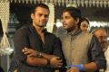 Sai Dharam Tej, Allu Arjun @ Ram Charan, Upasana Reception Stills