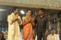 Mega Fans @ Ram Charan, Upasana Reception Stills