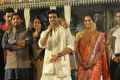 Mega Fans @ Ram Charan, Upasana Reception Stills