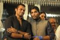 Sai Dharam Tej, Allu Arjun @ Ram Charan, Upasana Reception Stills