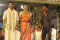 Mega Fans @ Ram Charan, Upasana Reception Stills