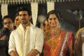 Mega Fans @ Ram Charan, Upasana Reception Stills