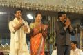 Mega Fans @ Ram Charan, Upasana Reception Stills