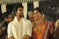 Mega Fans @ Ram Charan, Upasana Reception Stills