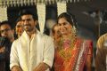 Megastar Fans @ Ram Charan, Upasana Reception Stills