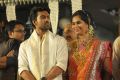 Mega Fans @ Ram Charan, Upasana Reception Stills