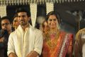 Mega Fans @ Ram Charan, Upasana Reception Stills