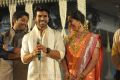 Mega Fans @ Ram Charan, Upasana Reception Stills